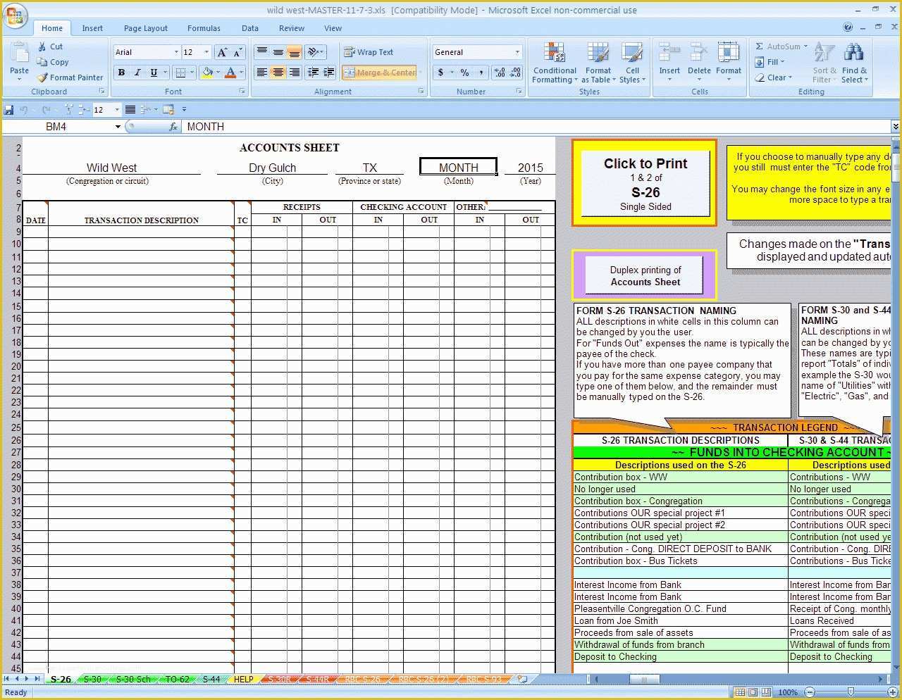 Accounting software Templates Free Of Excel Bookkeeping Template Uk Bookkeeping Spreadshee Excel