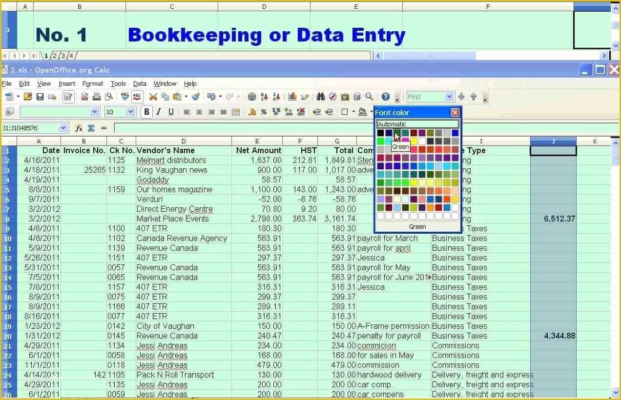 Accounting software Templates Free Of Excel Double Entry Bookkeeping Template Free Bookkeeping