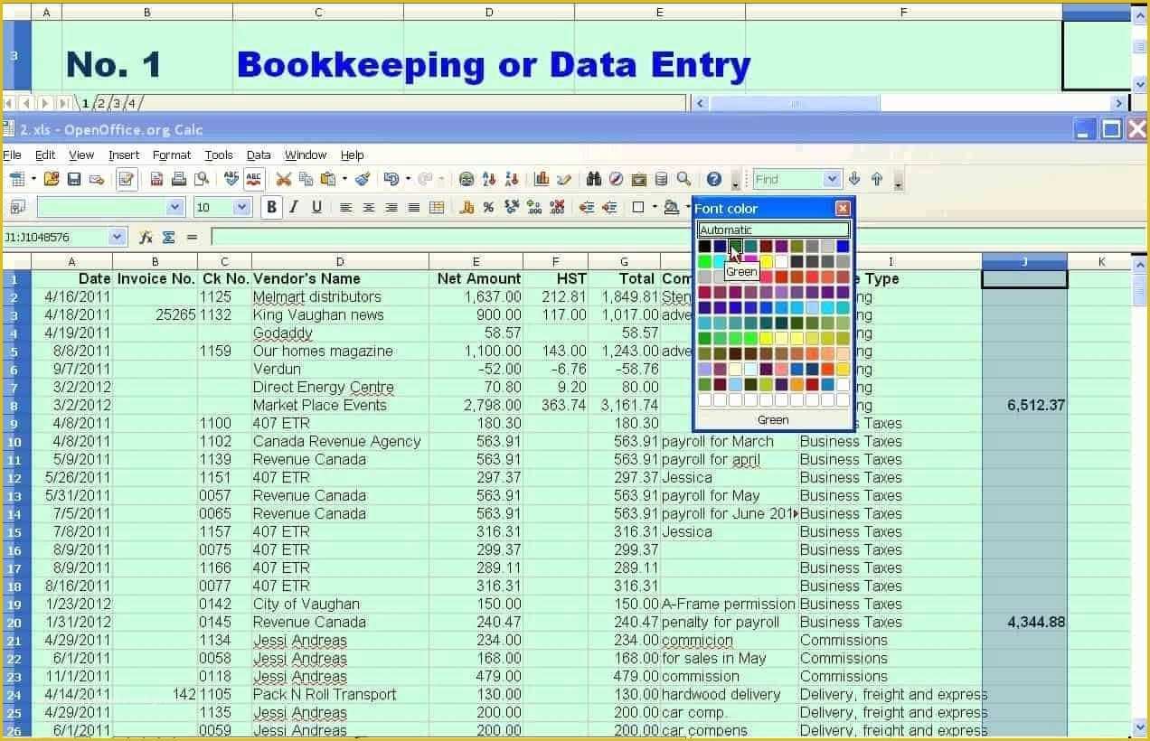Accounting software Templates Free Of Excel Double Entry Bookkeeping Template Free Bookkeeping