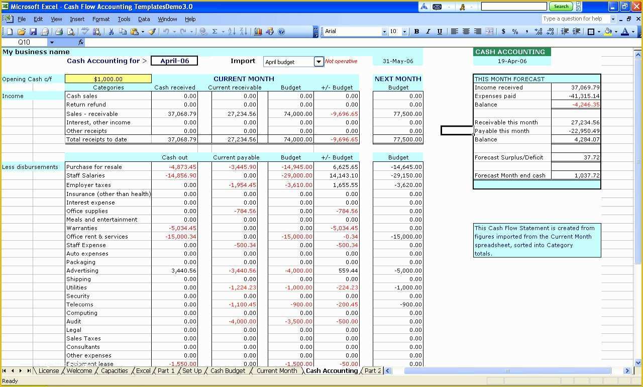 Accounting software Templates Free Of Free Download Accounting software In Excel Full Version