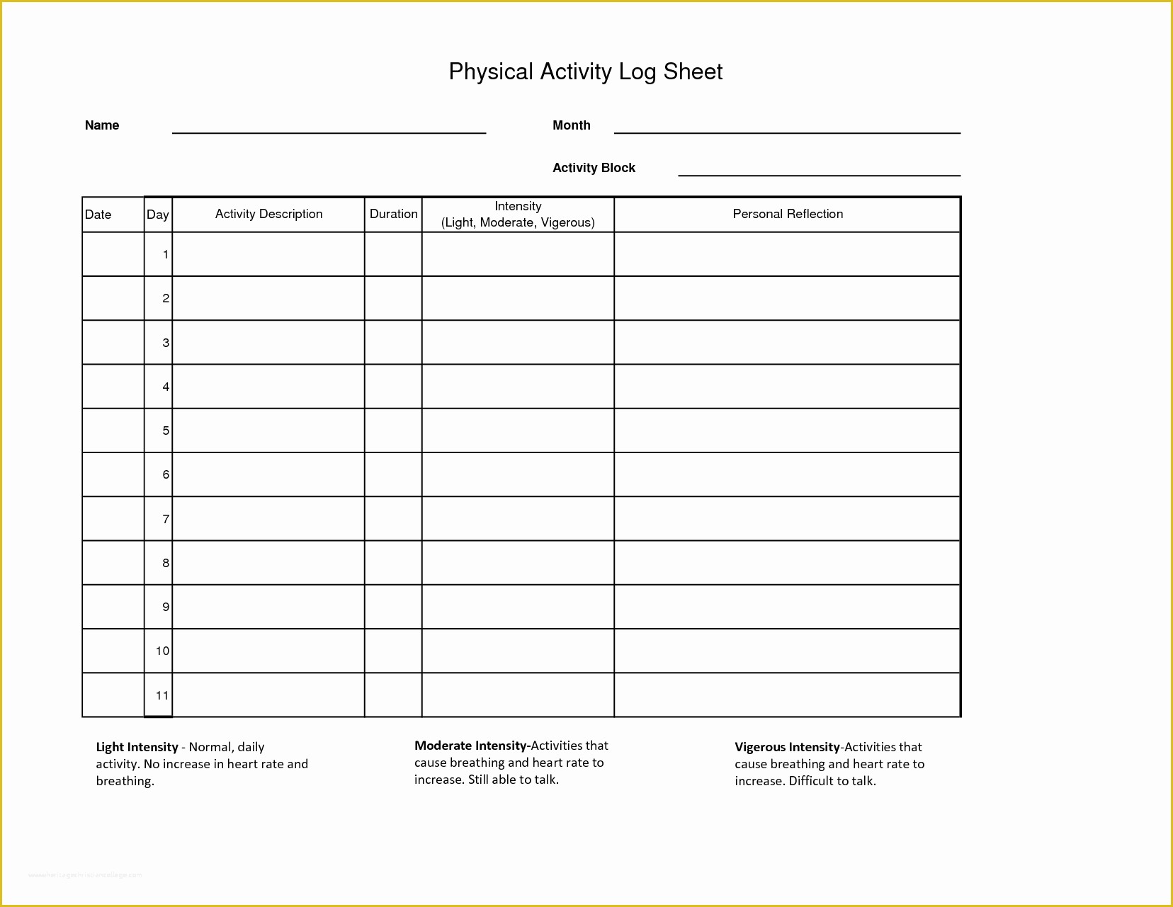 Activity Log Template Excel Free Download Of 8 Daily Activity Log Template