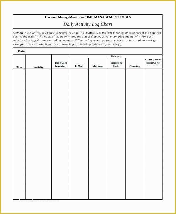 Activity Log Template Excel Free Download Of Monthly Activity Log Template Free Daily Expense Tracker