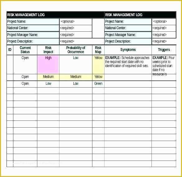 Activity Log Template Excel Free Download Of Project Manager Daily Log Template Project Log Template