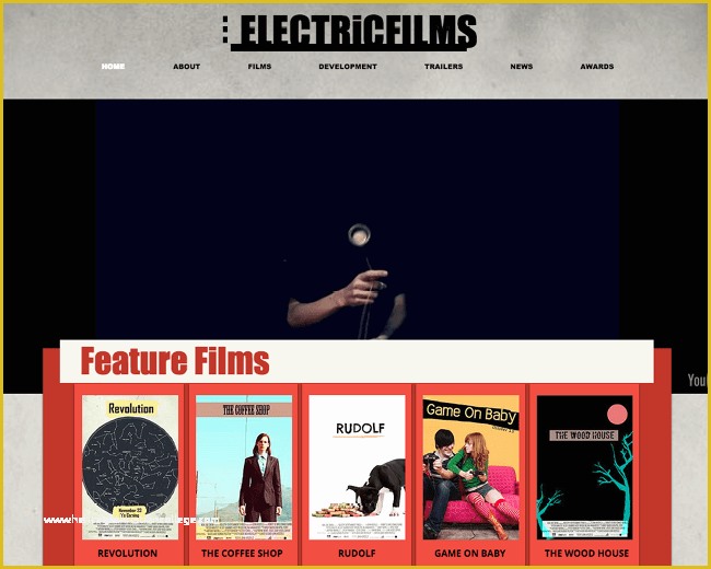 Actor Website Templates Free Of 10 Beautiful Free Website Templates for Actors & Entertainers