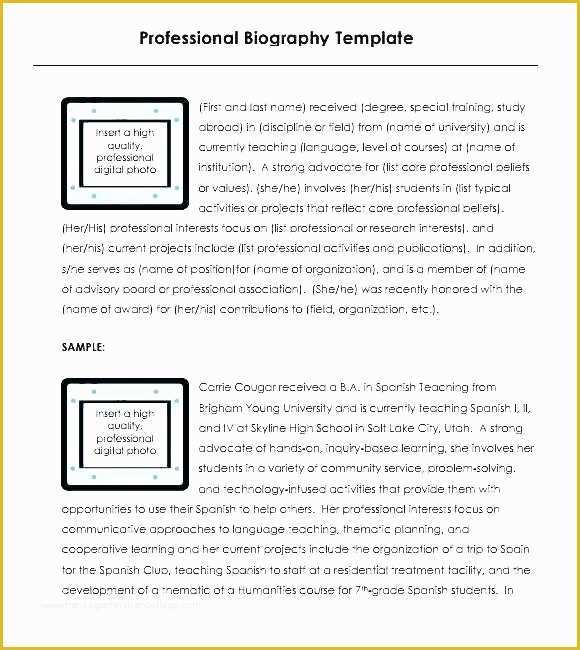 Actor Website Templates Free Of Free Autobiography Template – Sevnet