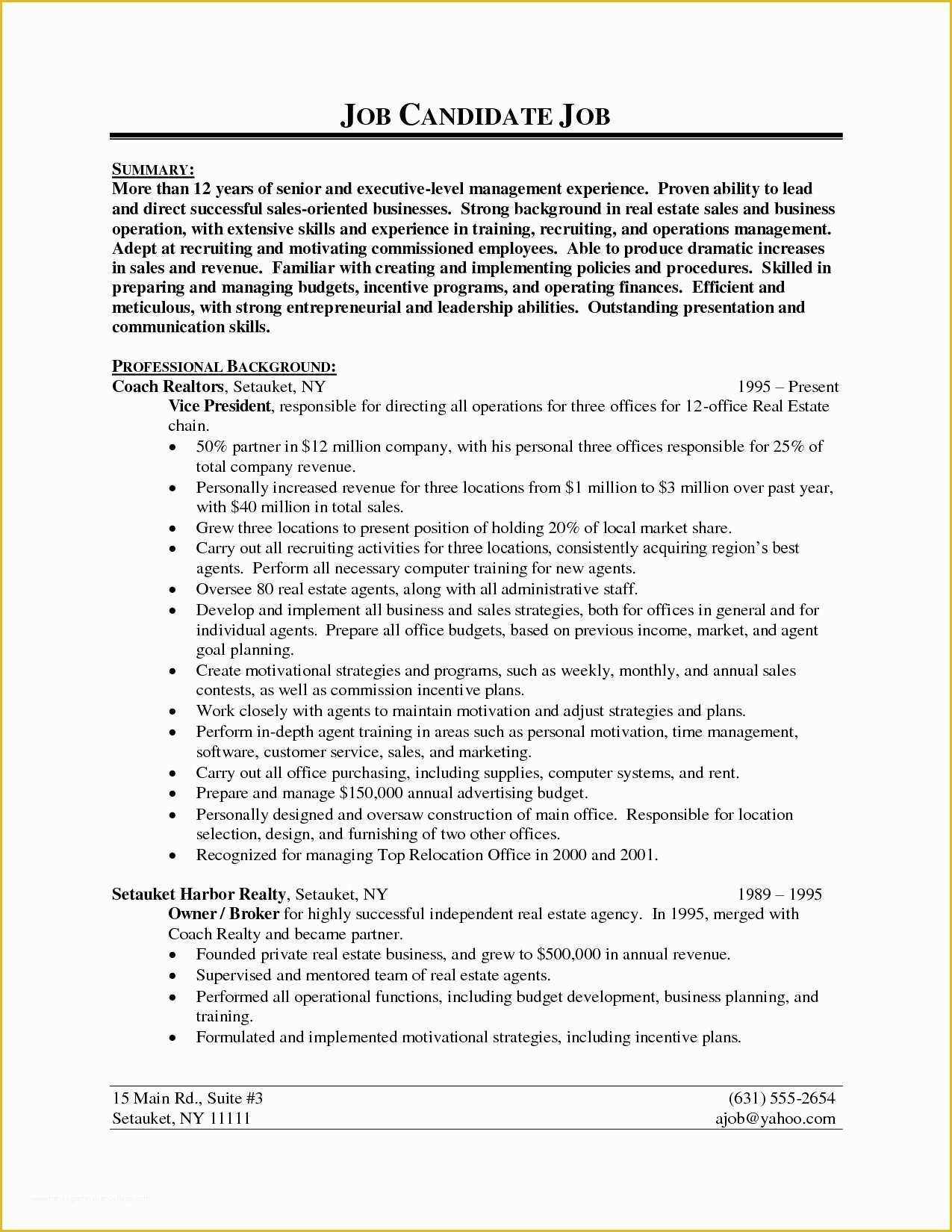 Actual Free Resume Templates Of 20 Real Free Resume Templates – Diocesisdemonteria