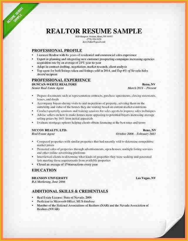 Actual Free Resume Templates Of 5 Real Estate Pany Profile Template