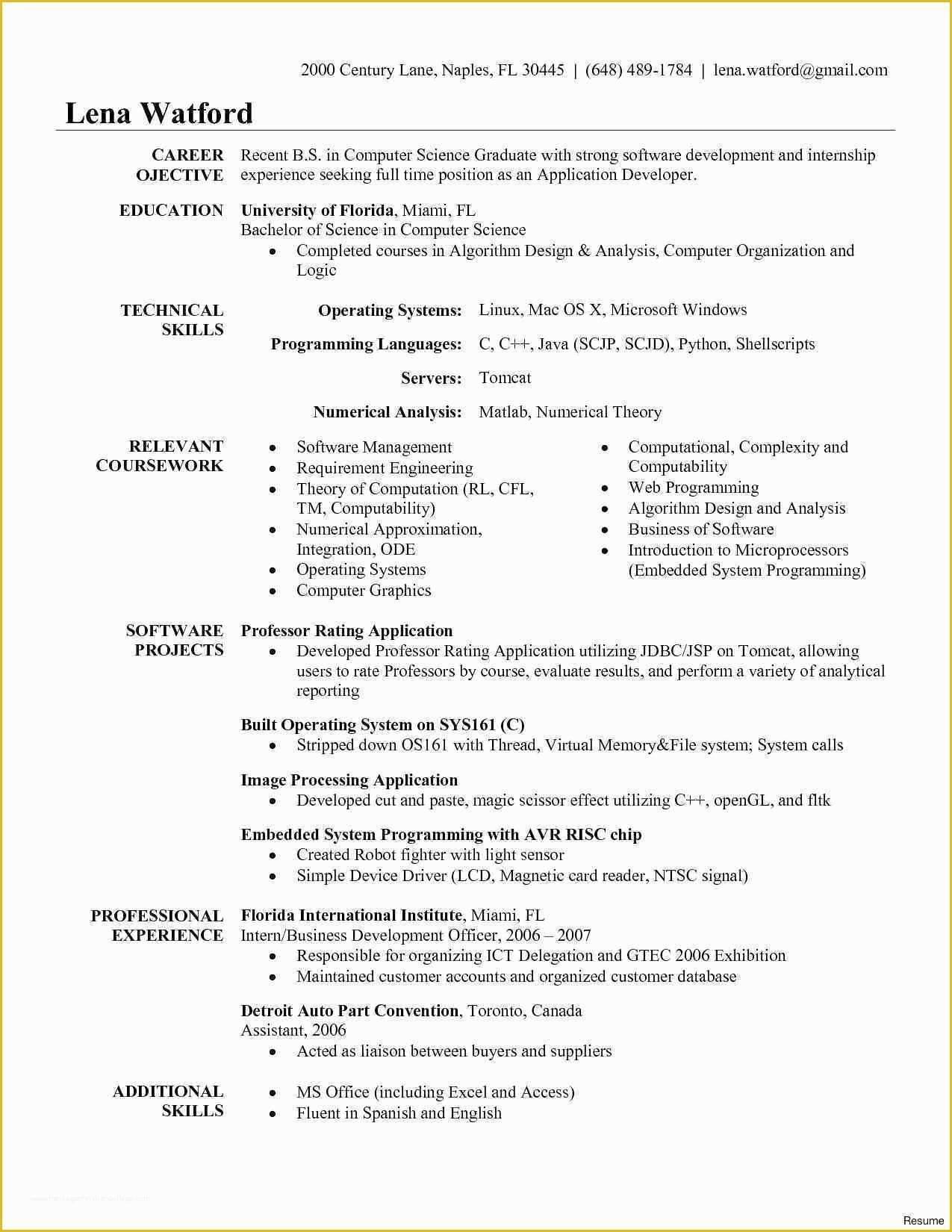 Actual Free Resume Templates Of Great Lvn Resume Template Lvn Resume Sample