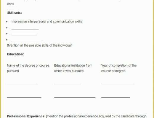 Actual Free Resume Templates Of or Real Free Resume Templates – Diocesisdemonteria