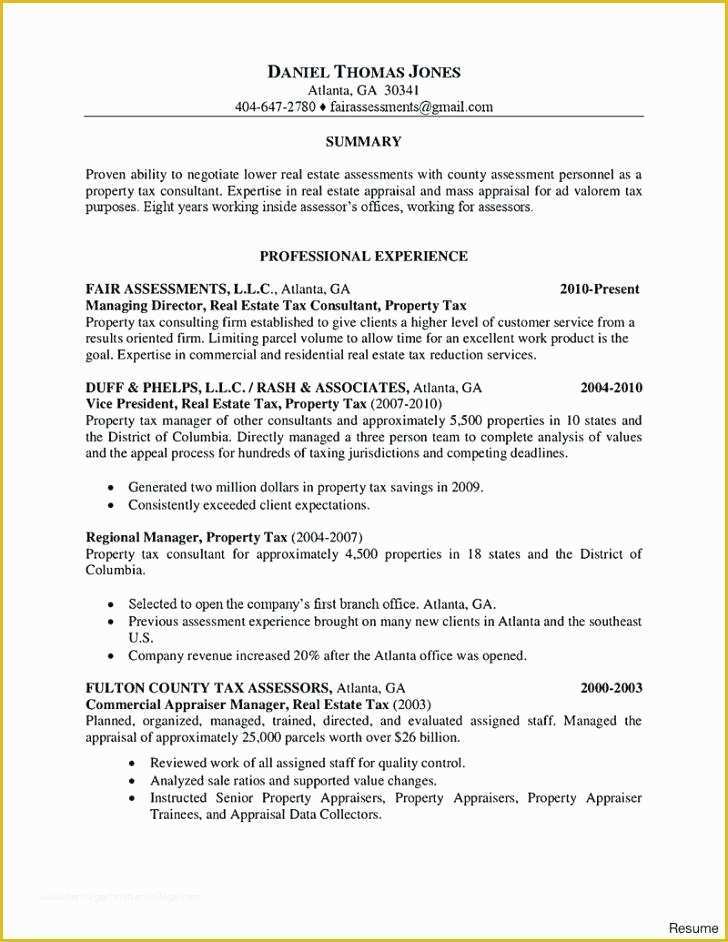 Actual Free Resume Templates Of Real Estate Resume Templates