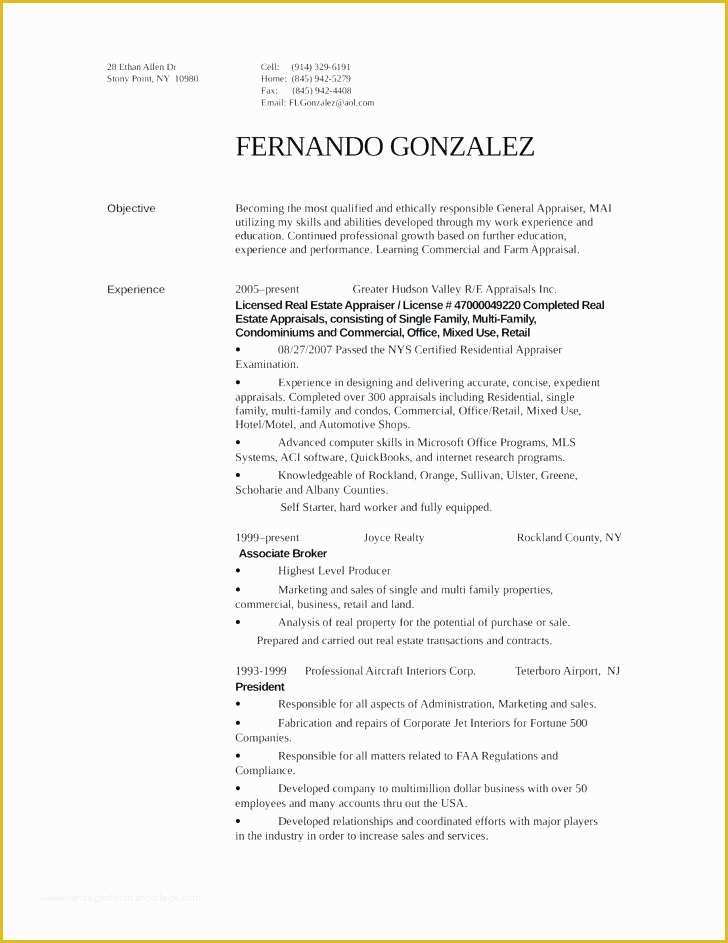 Actual Free Resume Templates Of Resume Samples Real Estate Cover Letter Examples