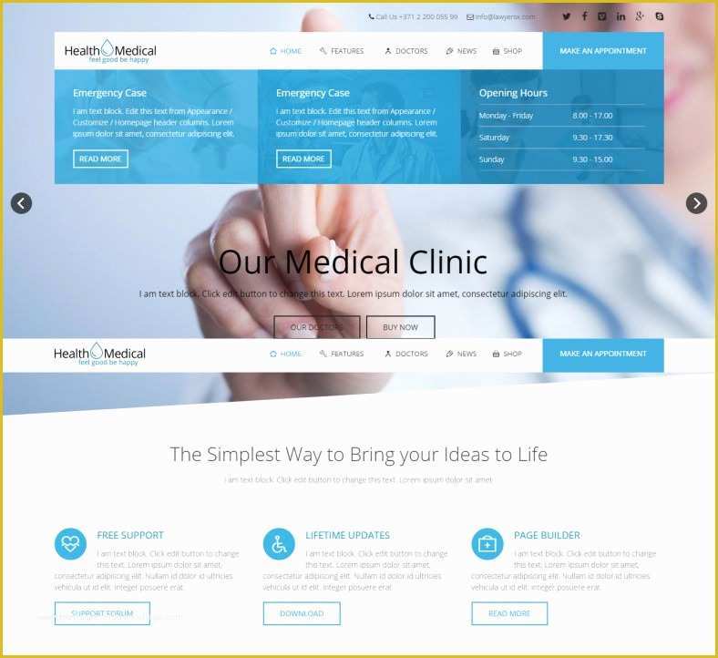 Acupuncture Website Template Free Of 12 Best Acupuncture Wordpress Templates &amp; themes