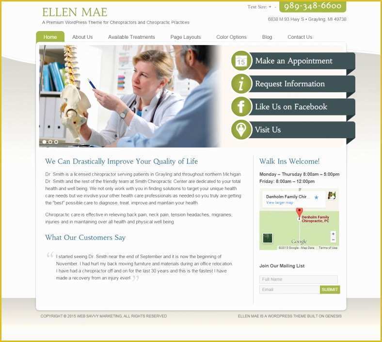 Acupuncture Website Template Free Of 12 Best Acupuncture Wordpress Templates & themes
