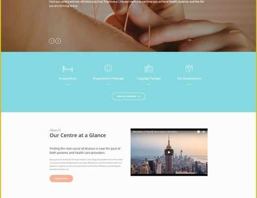 Acupuncture Website Template Free Of Acupuncture Medical Center Moto Cms 3 Template