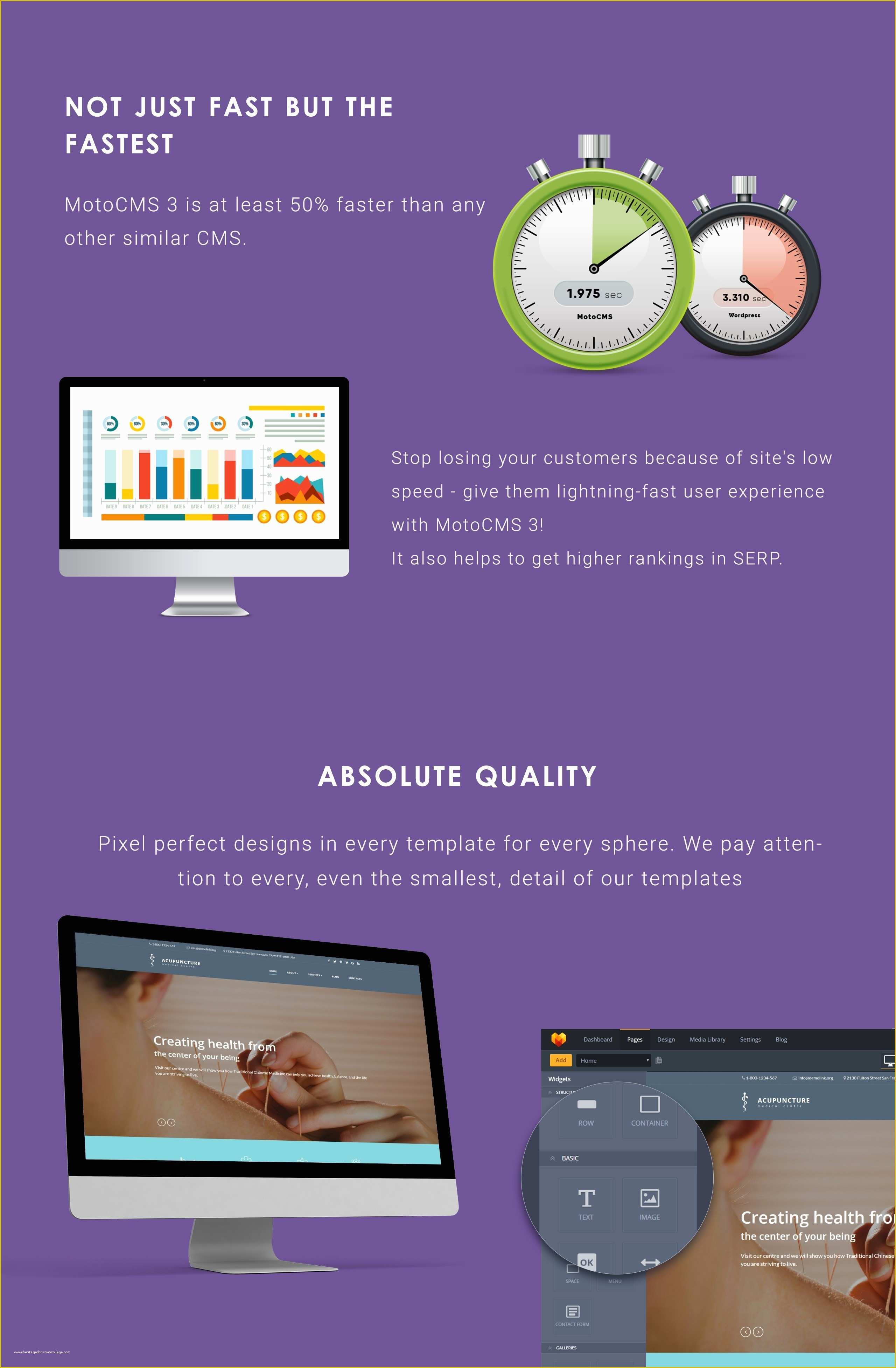 Acupuncture Website Template Free Of Acupuncture Motocms 3 Website