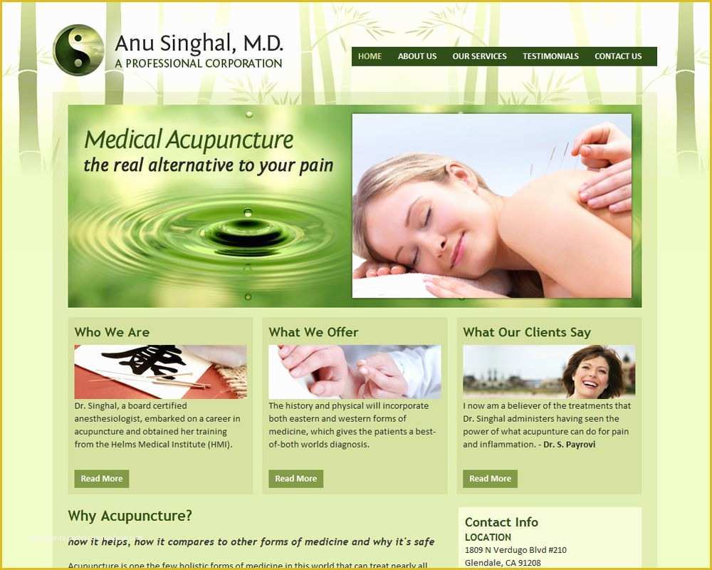 Acupuncture Website Template Free Of Acupuncture Website Google Search