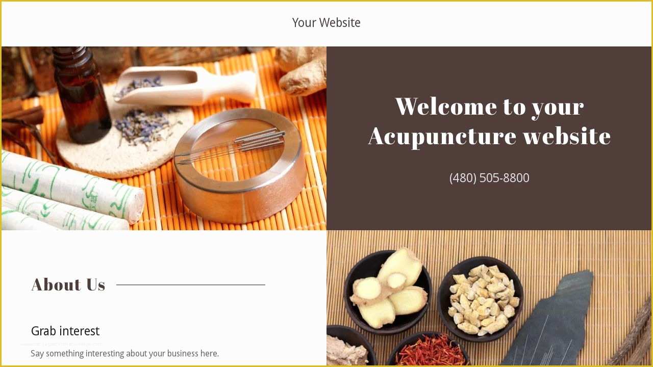 Acupuncture Website Template Free Of Acupuncture Website Templates