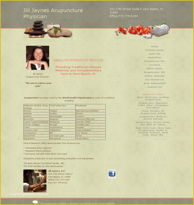 Acupuncture Website Template Free Of Acupuncture Website Templates