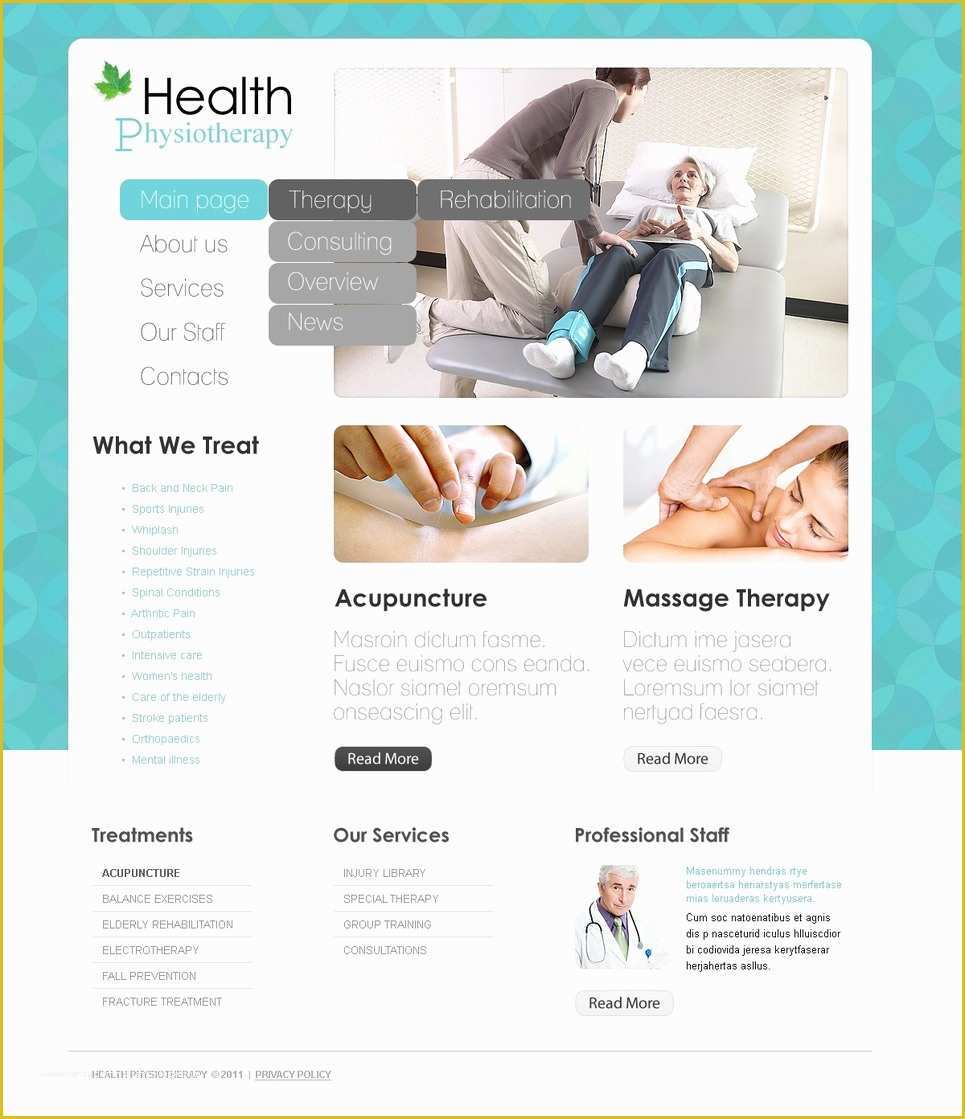 acupuncture-website-template-free-of-rehabilitation-wordpress-theme