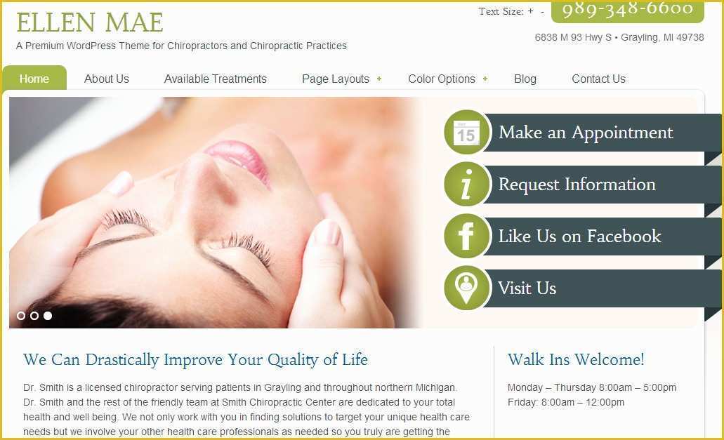 Acupuncture Website Template Free Of top 20 Acupuncture Wordpress Templates themes