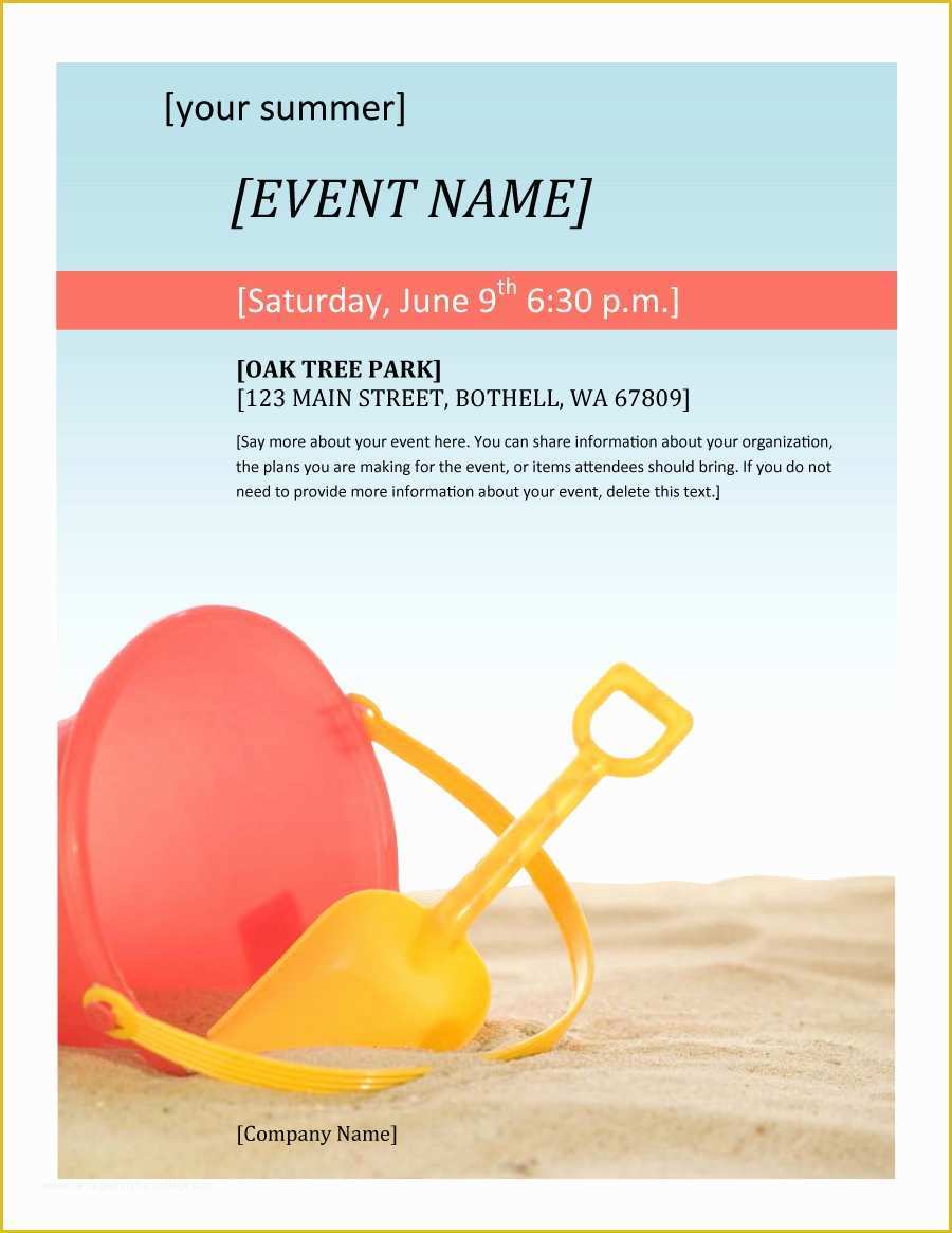 Ad Templates Free Of 41 Amazing Free Flyer Templates [event Party Business