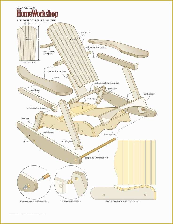 Adirondack Chair Template Free Of Grandpa Adirondack Chair Plans Full 