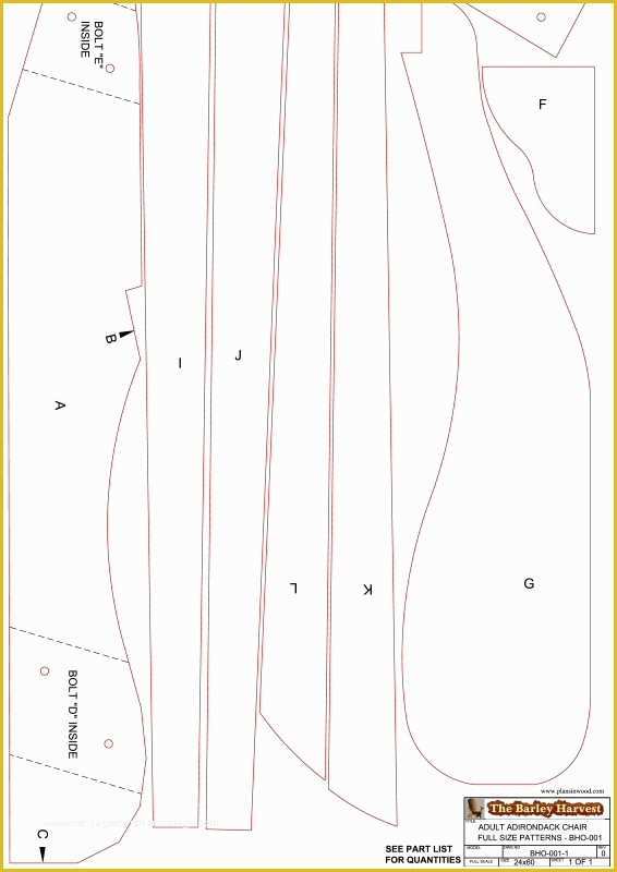 Adirondack Chair Template Free Of Adirondack Chair Plans Free Templates Templates Resume