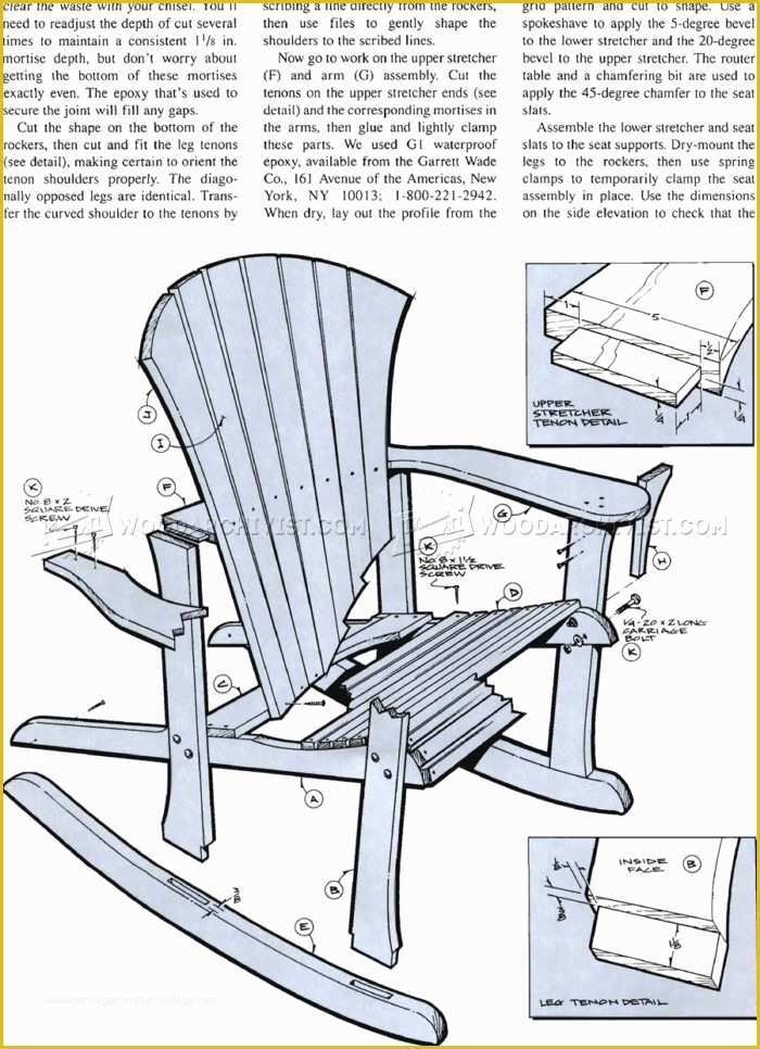 Adirondack Chair Template Free Of Adirondack Chair Plans Metric Templates Resume