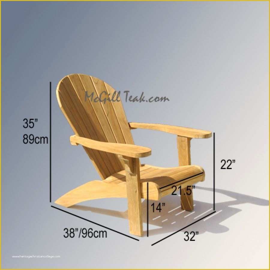 Adirondack Chair Template Free Of Adirondack Chair Plans