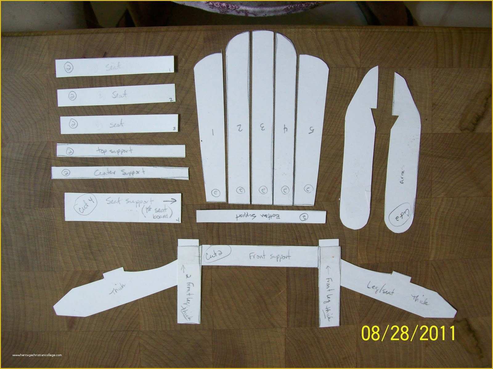 Adirondack Chair Template Free Of Cakes by Chris Adirondak Chair Template