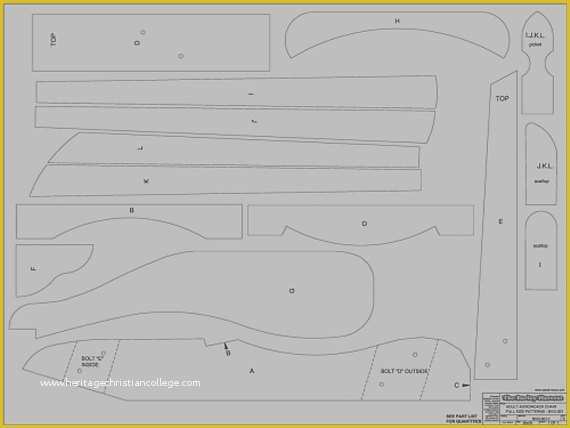 Adirondack Chair Template Free Of Folding Adirondack Chair Standard Size Plan Downloadable