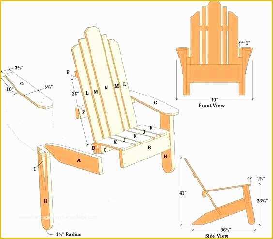 Adirondack Chair Template Free Of Folding Adirondack Chair Templates Best Chair Plans