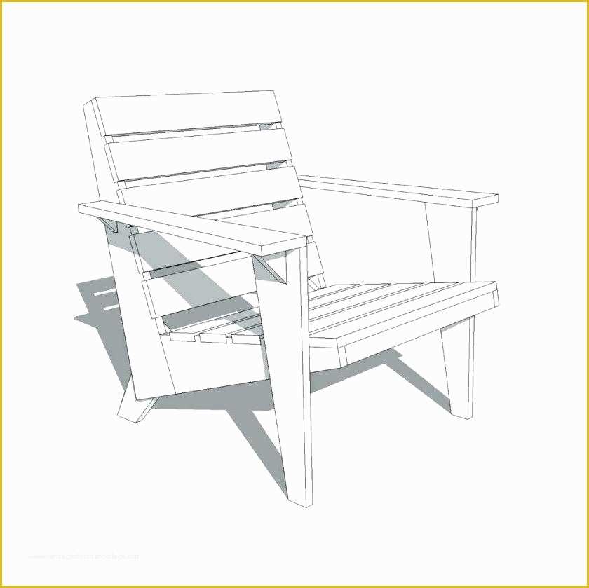 Adirondack Chair Template Free Of Full Plan Download Bar Height Chair Tall Adirondack Plans