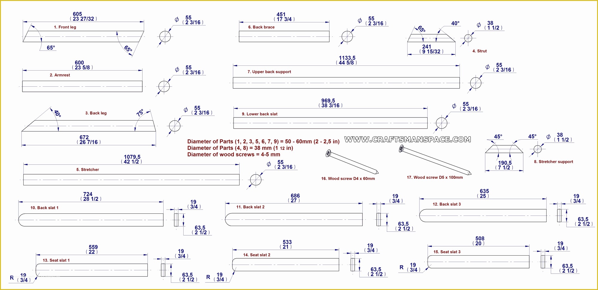 Adirondack Chair Template Free Of Pekayuan Here Woodworking Lawn Chair Plans