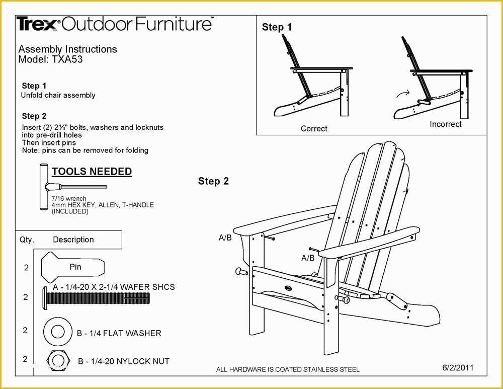 Adirondack Chair Template Free Of Trex Txa53 Cape Cod Folding Adirondack Chair Polywood