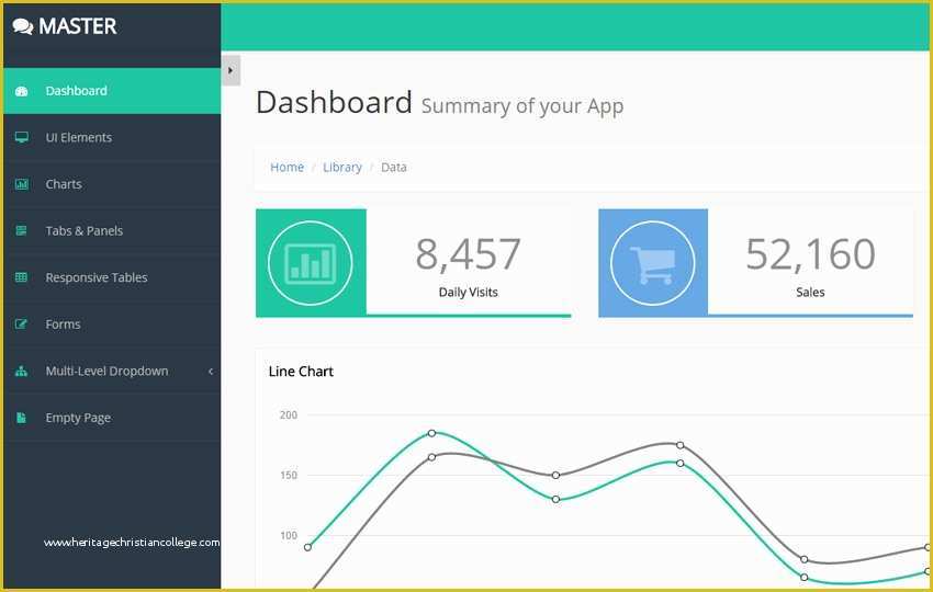 Admin Dashboard Template Free Download Of 20 Free Bootstrap Admin and Dashboard Templates Uideck