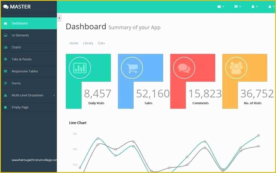 Admin Dashboard Template Free Download Of Angular Admin Dashboard Template HTML Template for