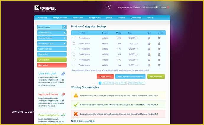 Admin Panel Template Free Download Of 15 Free Admin Templates for Backend Panels