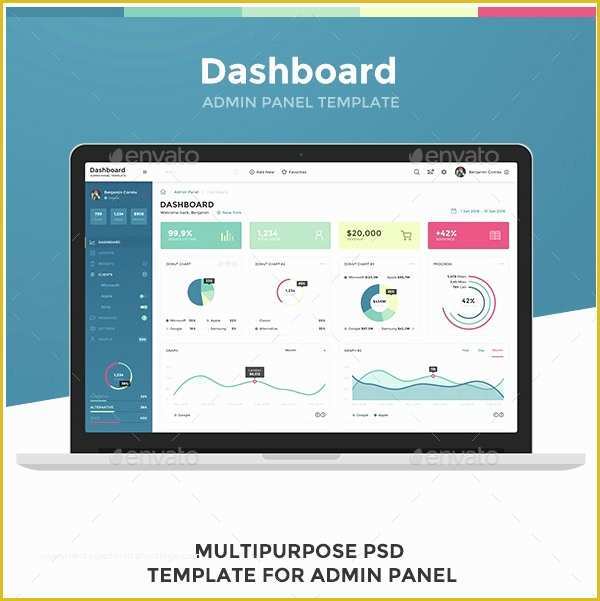 Admin Panel Template Free Download Of 16 Dashboard Ui Template Designs Free Psd Doc Eps