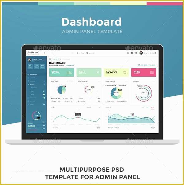 Admin Panel Template Free Download Of 16 Dashboard Ui Template Designs Free Psd Doc Eps