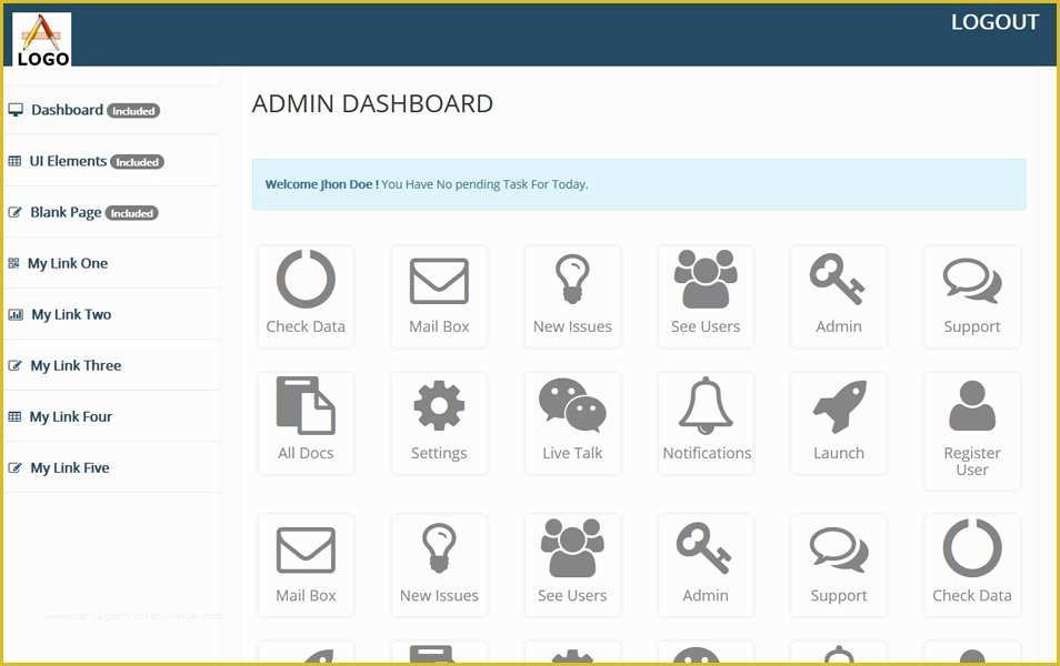 Admin Panel Template Free Download Of 90 Best Free Bootstrap 4 Admin Dashboard Templates 2018