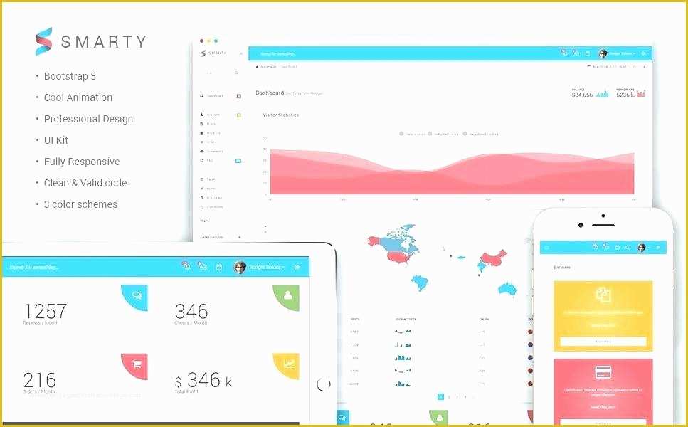 Admin Panel Template Free Download Of Admin Templates Dashboard Template Free Download Bootstrap