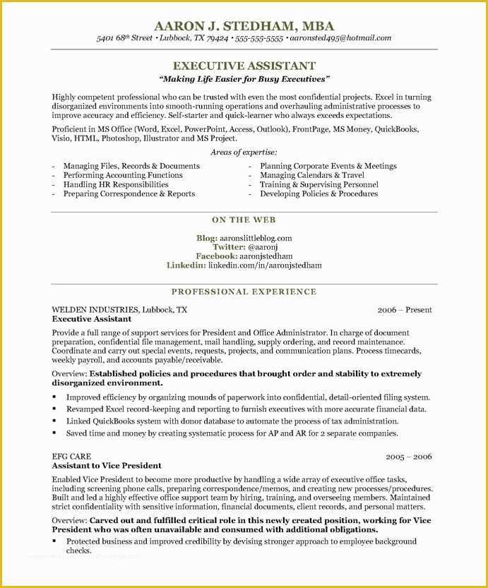 Administrative Resume Templates Free Of Administrative assistant Resume Template Free Templates