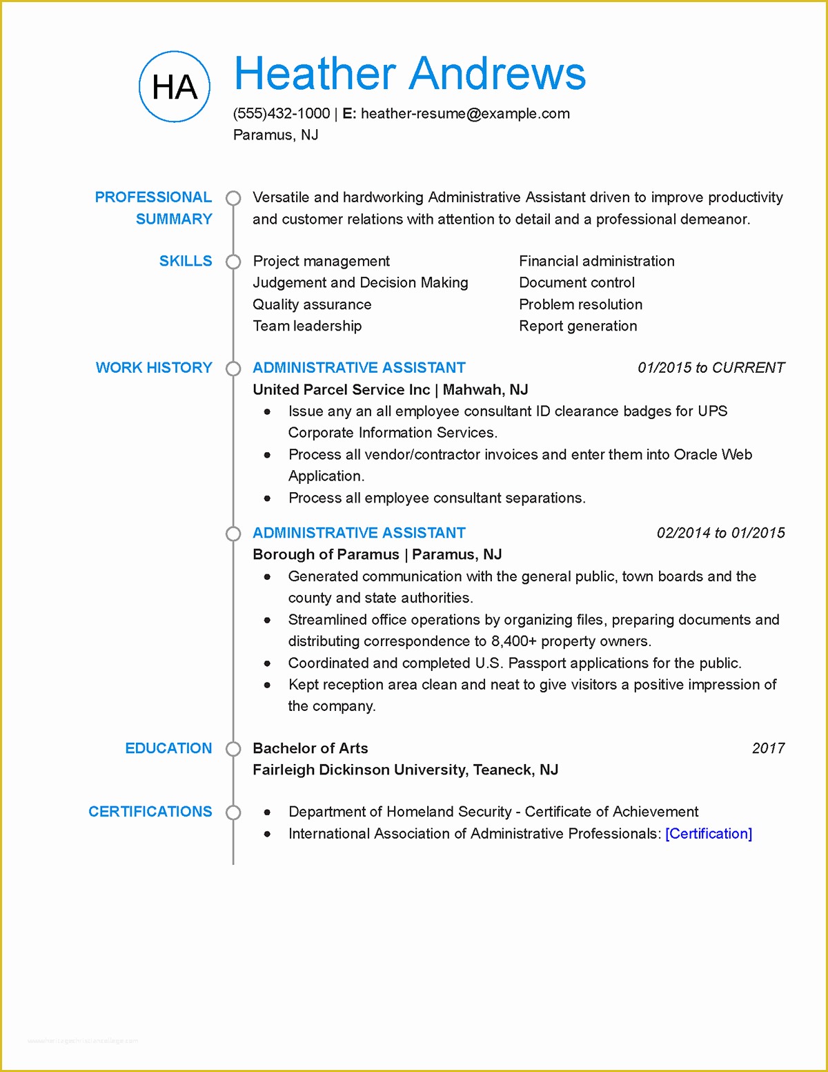 Administrative Resume Templates Free Of Data Entry Clerk Resume Examples – Free to Try today