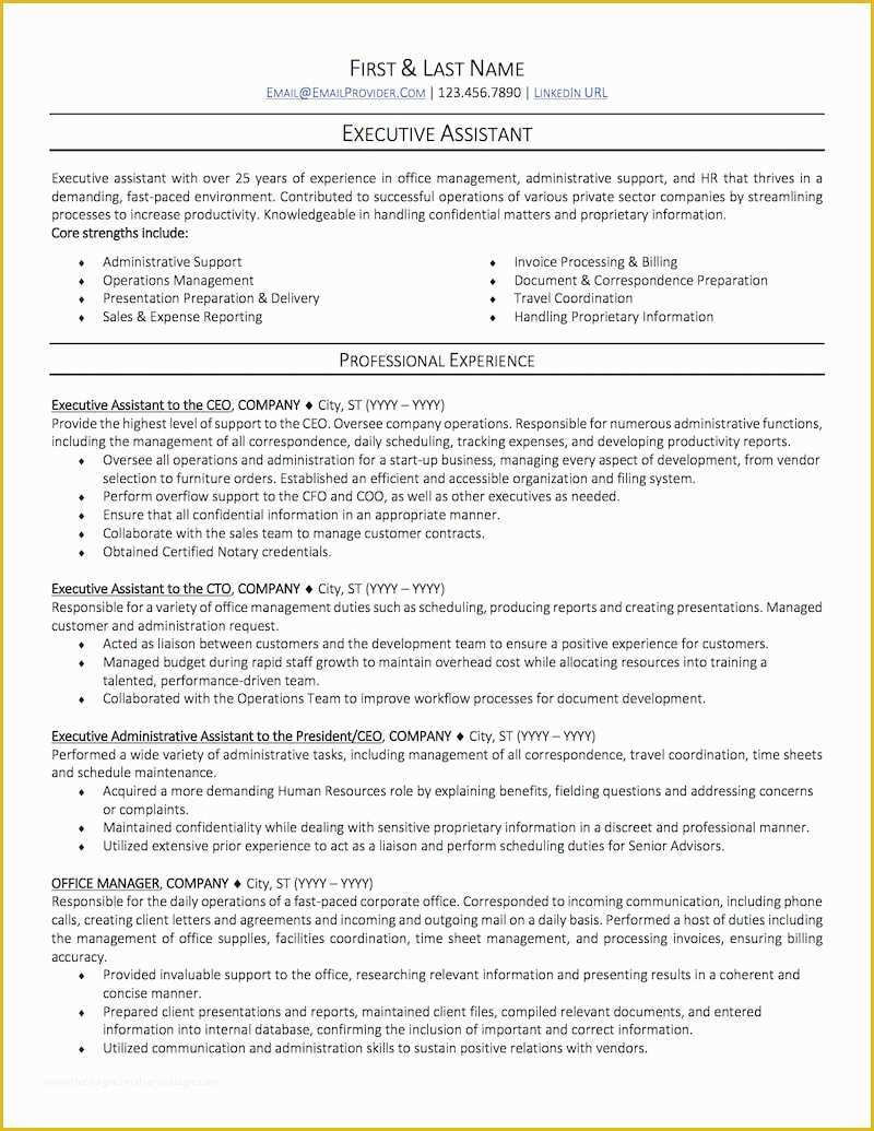 Administrative Resume Templates Free Of Fice Administrative assistant Resume Sample