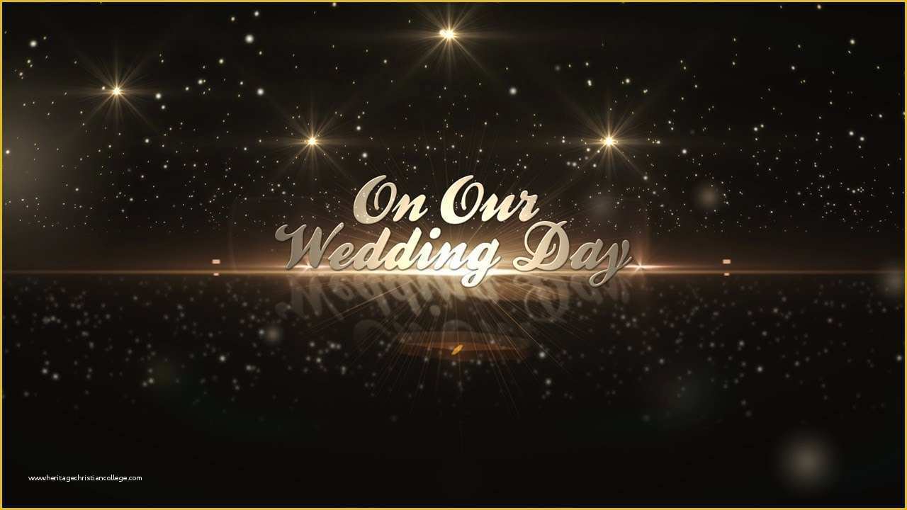 Adobe after Effects Cs5 Intro Templates Free Download Of after Effects Template Golden Wedding Pack