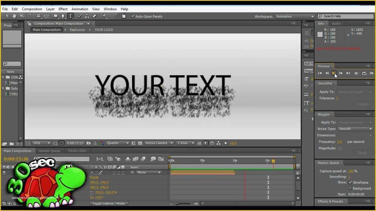 Adobe after Effects Free Text Templates Of 20 Of Adobe after Effects Intro Template