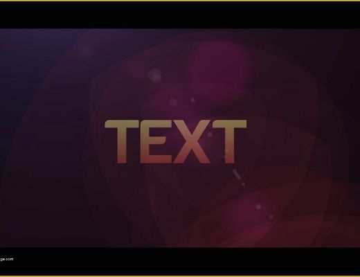 Adobe after Effects Free Text Templates Of Free Simple Text Intro Adobe after Effects Template