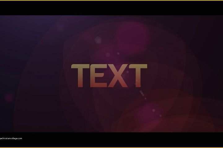 Adobe after Effects Free Text Templates Of Free Simple Text Intro Adobe after Effects Template