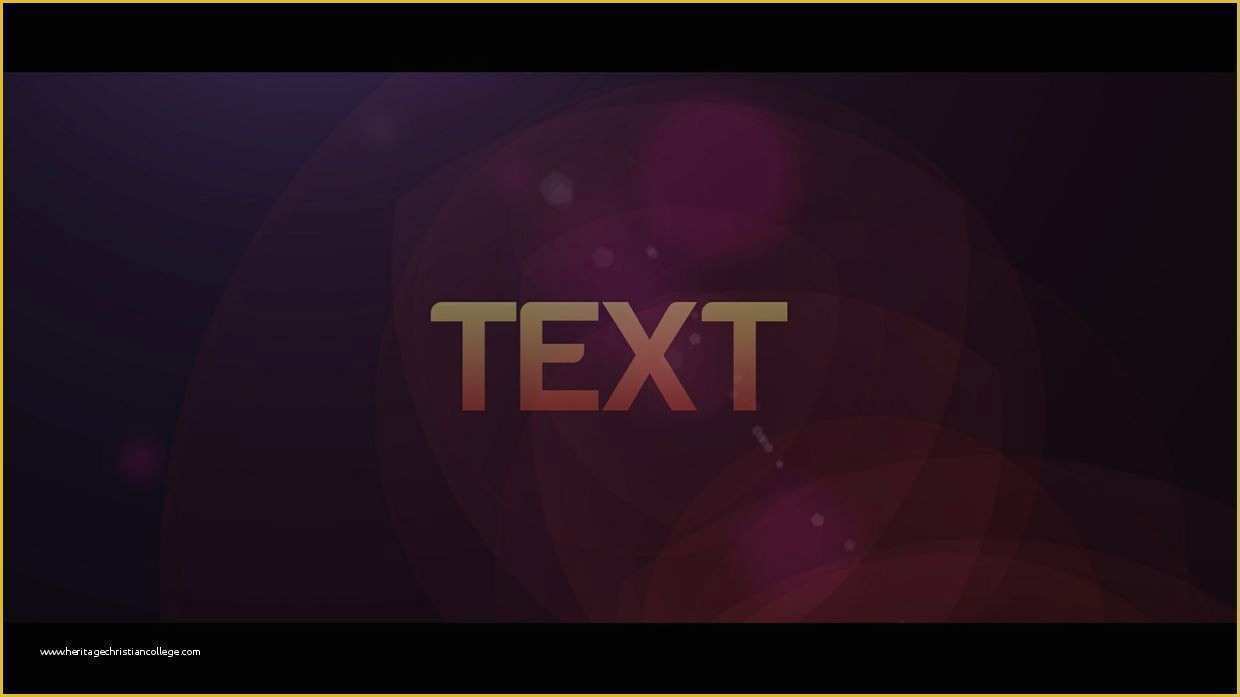 54 Adobe after Effects Free Text Templates